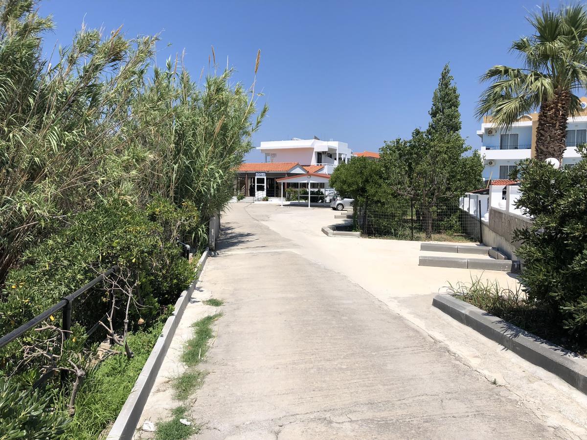 Marieta-Giannis Hotel Faliraki Buitenkant foto