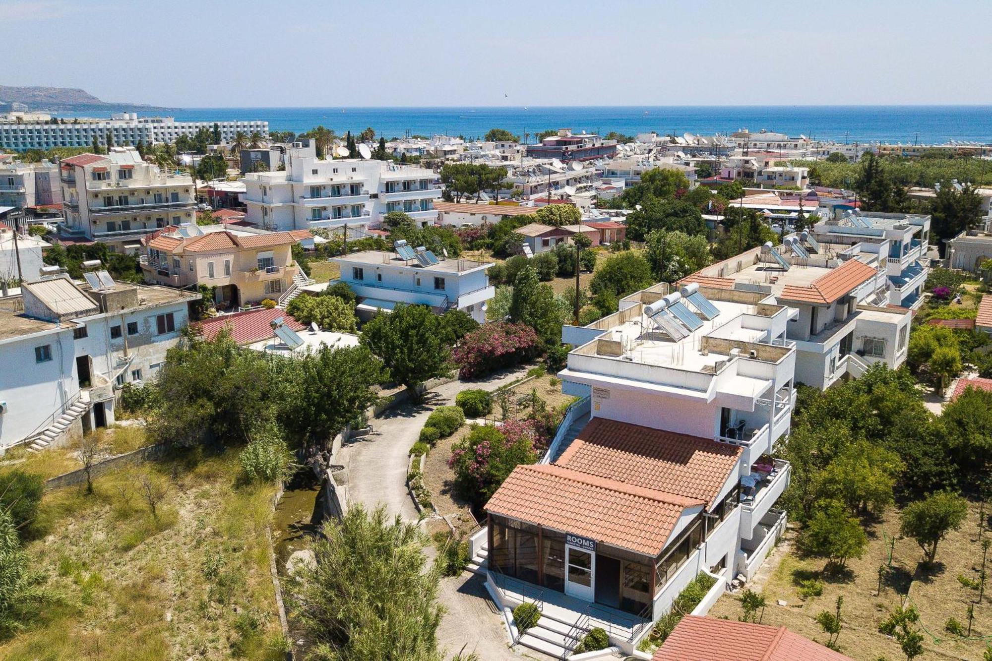 Marieta-Giannis Hotel Faliraki Buitenkant foto